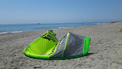 Aile kitesurf 12m2 - de,
