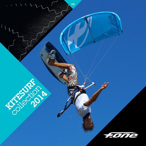 Aile kite fone - kite, set